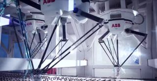Roboty ABB w jednym z największych zakładów cukierniczych w Europie