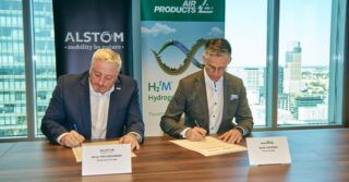 Alstom i Air Products podpisują umowę na opracowanie zeroemisyjnych rozwiązań w transporcie w Polsce