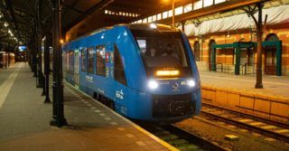 Testy pociągu wodorowego Alstom w Holandii zakończone sukcesem