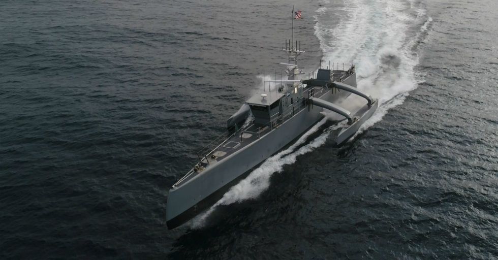 ACTUV autonomiczny statek bezzałogowy w operacjach morskich USA