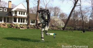 Boston Dynamics pokazali nowe możliwości robota ATLAS