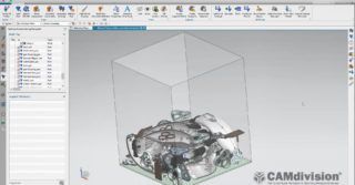 Inżynieria odwrotna oraz przygotowanie, optymalizacja i symulacja procesów druku 3D w NX dla drukarek przemysłowych