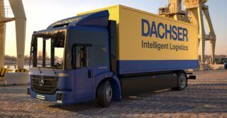 Dachser wprowadza pierwsze ciężarówki na wodór