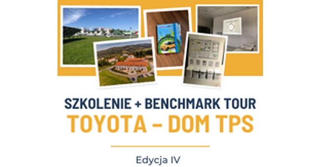 Toyota – DOM TPS / SZKOLENIE + BENCHMARK TOUR