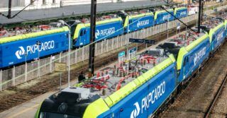 PKP CARGO inwestuje ponad 500 mln zł w lokomotywy Dragon od Newagu