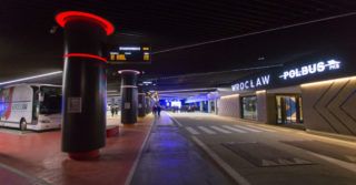 Otwarto nowy dworzec autobusowy we Wrocławiu
