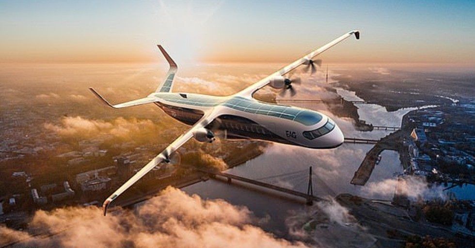 Electric Aviation Group zaprezentował projekt samolotu o napędzie hybrydowo-elektrycznym