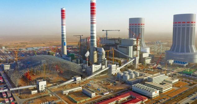 Chiny uruchomiły Shanghaimiao, gigantyczną elektrownię węglową
