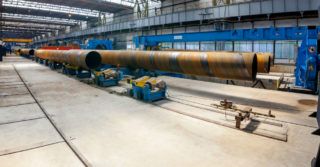 Linia do produkcji rur spiralnie spawanych w FERRUM jest warta 74,6 mln zł