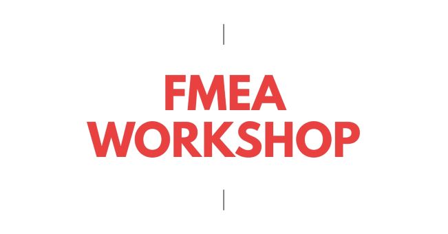Warsztat szkoleniowy FMEA: „Bezpieczne nawigowanie po falach ryzyka związanego z  innowacyjnymi zmianami w różnych branżach, produkcyjnych i usługowych”