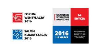 Pompy ciepła i sekcyjne centrale wentylacyjne na Forum Wentylacja – Salon Klimatyzacja 2016