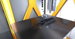 Ultraszybkie wytwarzanie w procesie SEAM: drukowanie 3D połączone z systemem ruchu obrabiarki