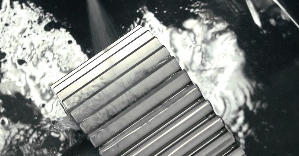 GT85 oferuje usługi specjalistycznego mycia części produkcyjnych