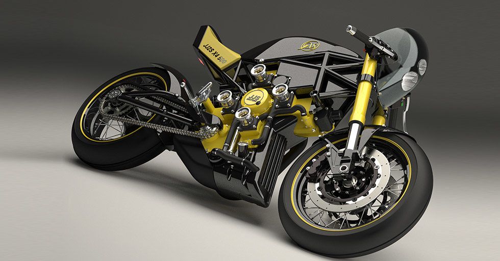 JJS Design – czy w Polsce warto zainwestować w produkcję motocykli?