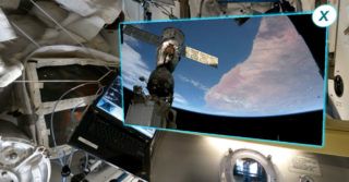 Wycieczka po stacji kosmicznej ISS w technologii VR