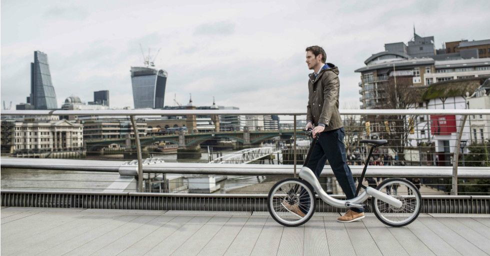 JIVR – pierwszy inteligentny rower stworzony przez młodego Polaka