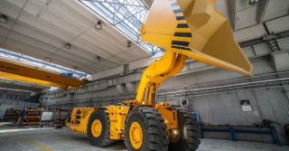 KGHM ZANAM dostarczy 9 ładowarek ŁK-1M do kopalni PAO GAISKI GOK w Rosji
