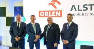 Spółki PKN ORLEN i Alstom podpisały porozumienie o strategicznej współpracy na rzecz kolei wodorowej
