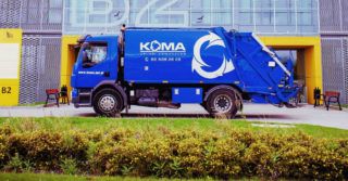 Inteligentna śmieciarka Comeco będzie produkowana w ełckim Technoparku