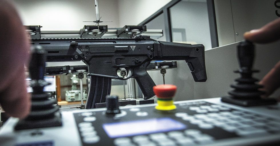 „Łucznik” Radom: najnowocześniejsza fabryka broni w Polsce
