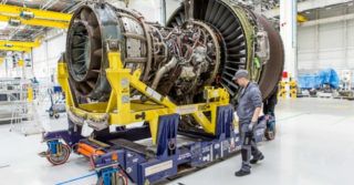 XEOS otworzył w Środzie Śląskiej zakład naprawy silników odrzutowych