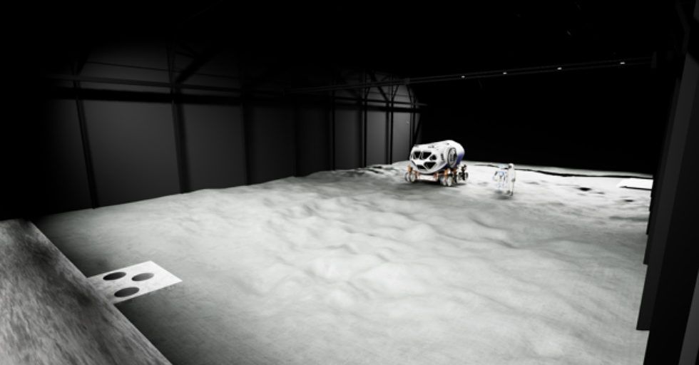 ESA tworzy 1000 m2 teren testowy, który ma w miarę dokładnie odwzorować powierzchnię Księżyca