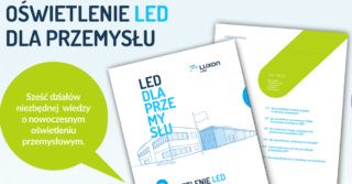 Modernizacja oświetlenia w budynkach przemysłowych – ebook Luxon LED