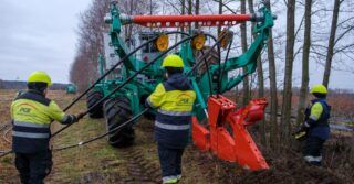 Pierwsza w Polsce maszyna do kablowania sieci energetycznych przyspieszy inwestycje PGE