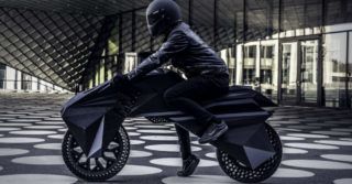 Nera: pierwszy na świecie w pełni wydrukowany w 3D motocykl z bezpowietrznymi oponami