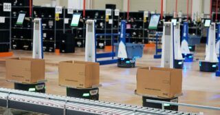 Automatyzacja procesów logistycznych robotami Locus Robotics do obsługi kanału e-commerce dla IKEA