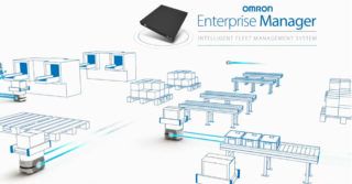 Zarządzanie flotą robotów mobilnych: Omron Enterprise Manager