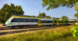 Bombardier pokazuje elektryczny pociąg bez sieci trakcyjnej