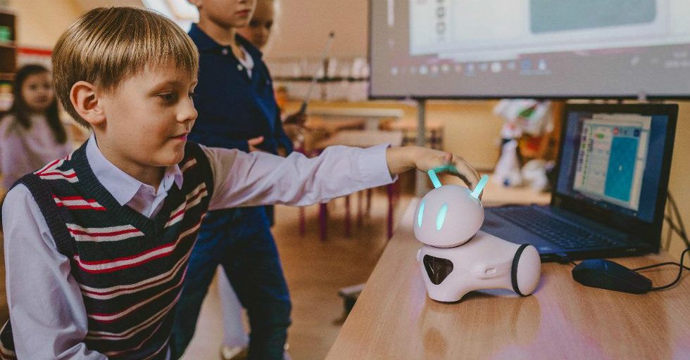 Photon: robot, który wprowadza dzieci w świat programowania