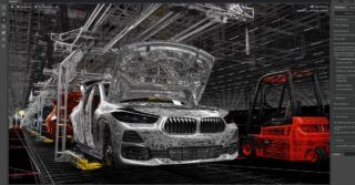 BMW Group i NVIDIA podjęły współpracę w zakresie planowania zakładu produkcyjnego