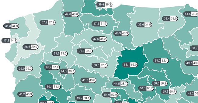 Dlaczego w Polsce jedne regiony rozwijają się szybciej niż inne