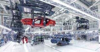 Do roku 2029 wszystkie zakłady produkcyjne Audi wytwarzać będą samochody w pełni elektryczne