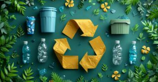 Poziom recyklingu tworzyw sztucznych w Europie rośnie, w Polsce o 8,7% od 2018 r. [RAPORT]