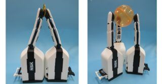 NSK opracowuje robotyczny moduł ręki o dużych możliwościach dostosowania