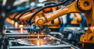 Rośnie liczba wdrożeń robotów przemysłowych w Europie: wzrost o 6% rok do roku [RAPORT]