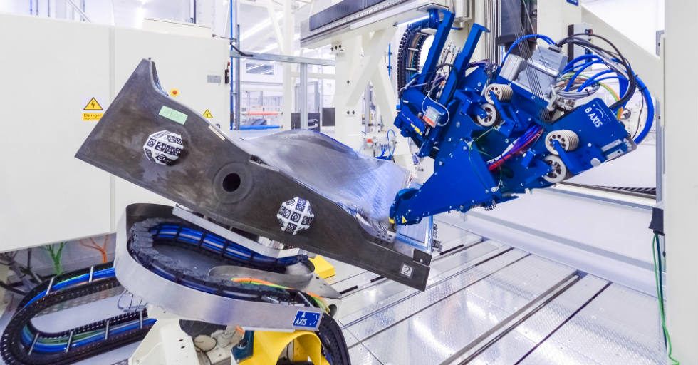 Rolls Royce opracowuje nowy kompozytowy silnik odrzutowy Ultrafan w Bristolu