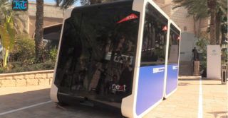 Autonomiczne kapsuły transportu miejskiego na testach w Dubaju
