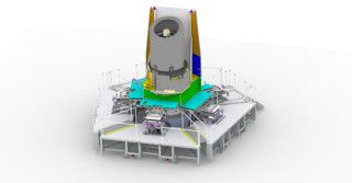 SENER Polska pomaga w montażu satelity Euclid