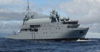 Stocznia Remontowa Shipbuilding buduje kolejny okręt dla polskiej Marynarki Wojennej