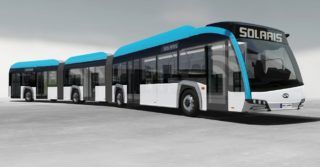 Solaris dostarczy 14 dwuprzegubowych autobusów elektrycznych do Tide Bus Danmark