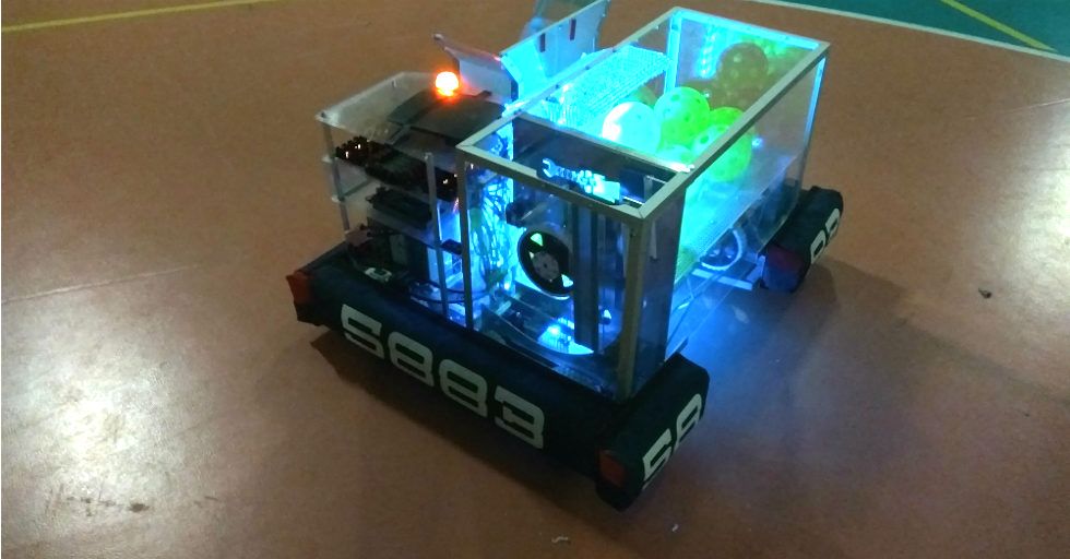 Spice Gears Team 5883: konstruktorzy robotów z kraśnickich szkół średnich