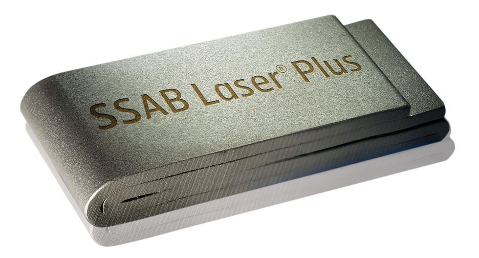 Cięcie laserowe na stali SSAB Laser Plus