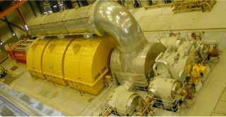 Serwisowanie serwocylindrów hydraulicznych do turbin gazowych i parowych