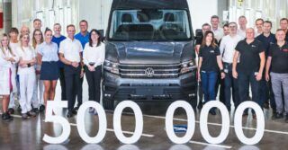 Z fabryki Volkswagen Poznań we Wrześni wyjechał 500 000 samochód