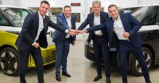 Umicore i PowerCo należące do Grupy VW zakładają spółkę joint venture w celu produkcji materiałów akumulatorowych