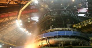 ArcelorMittal Poland wykłada 720 mln zł na modernizację pieca nr 2 w Dąbrowie Górniczej